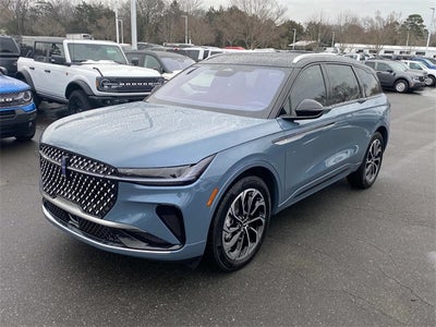 2026 Lincoln Nautilus Reserve