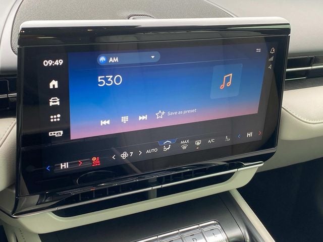 2026 Lincoln Nautilus Reserve