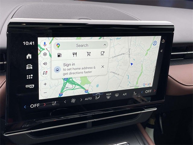 2026 Lincoln Nautilus Reserve