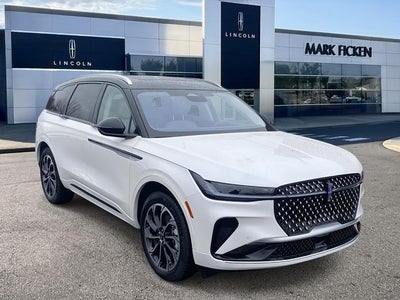 2026 Lincoln Nautilus Reserve