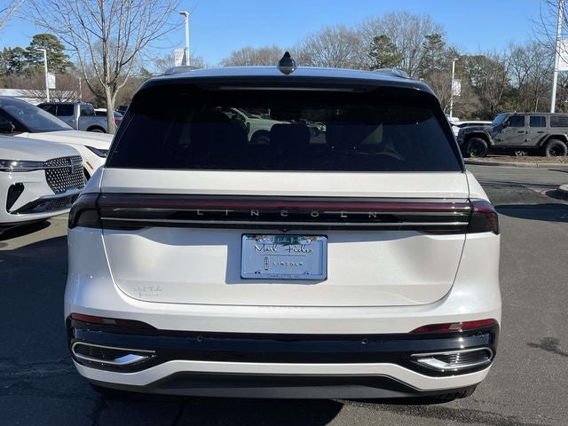 2026 Lincoln Nautilus Reserve