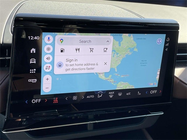 2026 Lincoln Nautilus Reserve