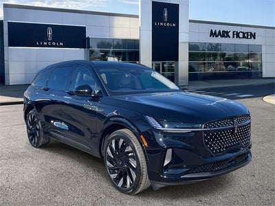 2026 Lincoln Nautilus Reserve