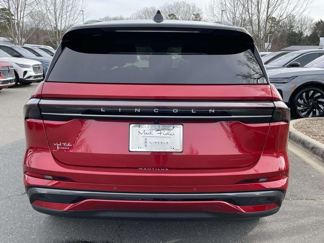 2026 Lincoln Nautilus Reserve