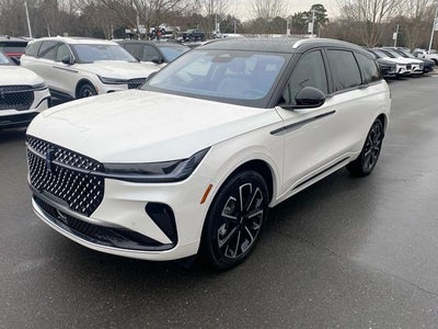 2026 Lincoln Nautilus Reserve