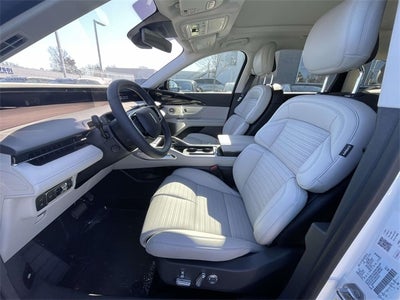 2026 Lincoln Nautilus Reserve