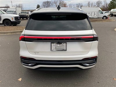 2026 Lincoln Nautilus Reserve