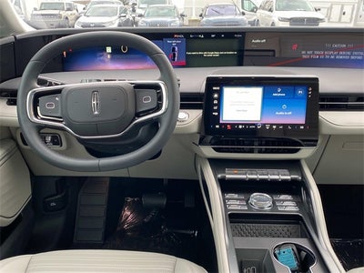 2026 Lincoln Nautilus Reserve