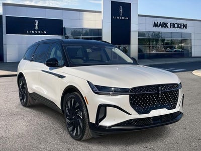 2026 Lincoln Nautilus Reserve