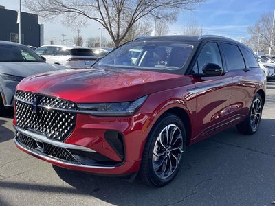 2026 Lincoln Nautilus Reserve