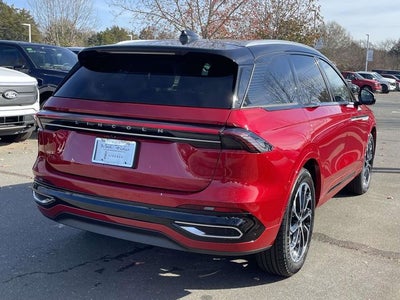 2026 Lincoln Nautilus Reserve