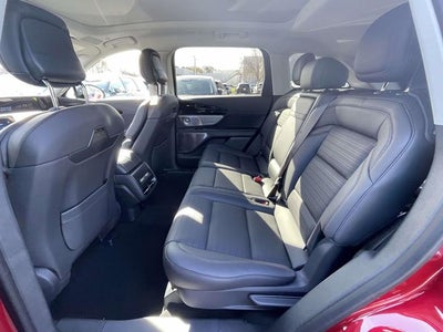 2026 Lincoln Nautilus Reserve