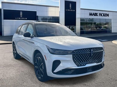 2026 Lincoln Nautilus Reserve