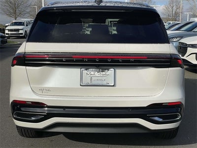 2026 Lincoln Nautilus Reserve