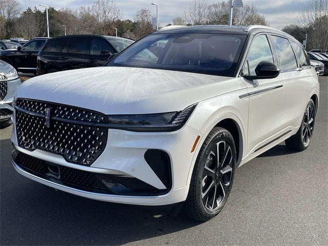 2026 Lincoln Nautilus Reserve