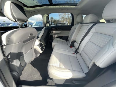 2026 Lincoln Nautilus Reserve