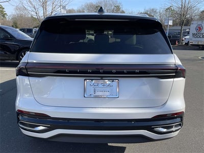 2026 Lincoln Nautilus Reserve