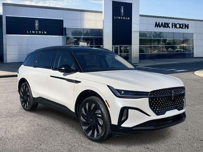 2026 Lincoln Nautilus Reserve