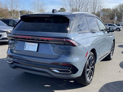 2026 Lincoln Nautilus Reserve