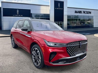 2026 Lincoln Nautilus Reserve