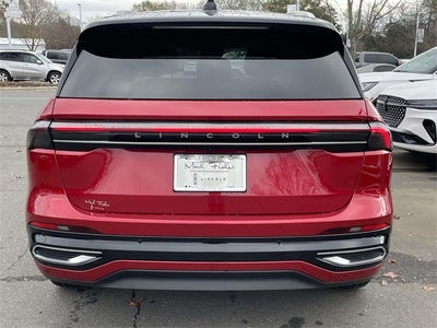 2026 Lincoln Nautilus Reserve