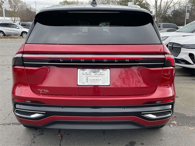 2026 Lincoln Nautilus Reserve