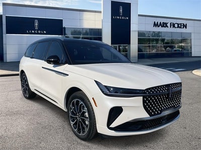 2026 Lincoln Nautilus Reserve