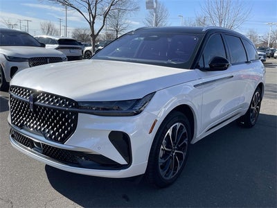 2026 Lincoln Nautilus Reserve