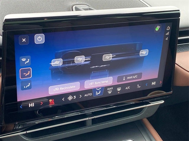 2026 Lincoln Nautilus Reserve