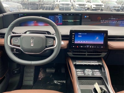 2026 Lincoln Nautilus Reserve