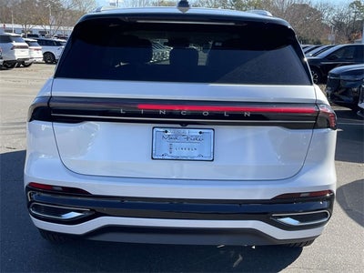 2026 Lincoln Nautilus Reserve