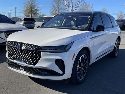 2026 Lincoln Nautilus Reserve