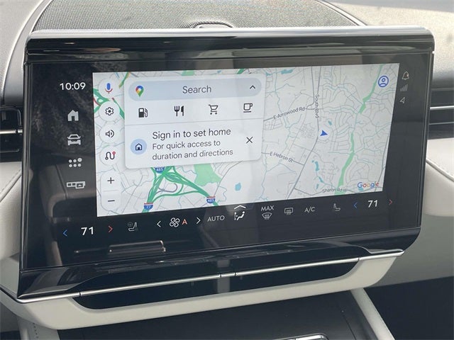 2026 Lincoln Nautilus Reserve