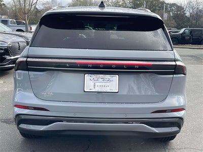 2026 Lincoln Nautilus Reserve