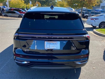 2026 Lincoln Nautilus Reserve