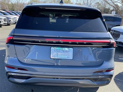 2026 Lincoln Nautilus Reserve