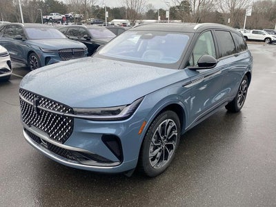 2026 Lincoln Nautilus Reserve