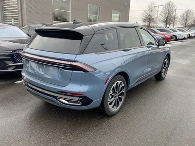 2026 Lincoln Nautilus Reserve