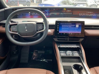 2026 Lincoln Nautilus Reserve