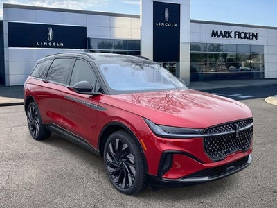 2026 Lincoln Nautilus Reserve