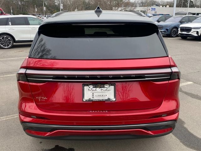 2026 Lincoln Nautilus Reserve