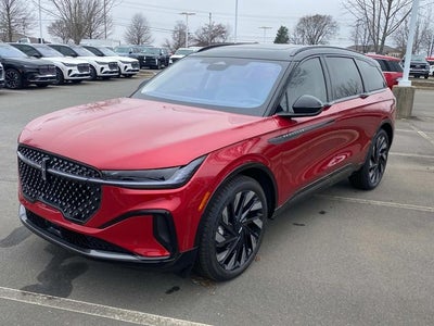 2026 Lincoln Nautilus Reserve