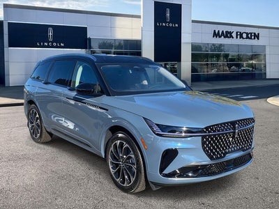 2026 Lincoln Nautilus Reserve