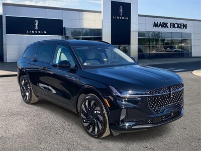 2026 Lincoln Nautilus Reserve