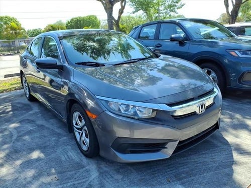 2018 Honda Civic LX