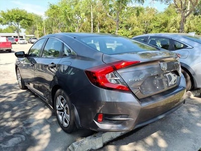 2018 Honda Civic LX