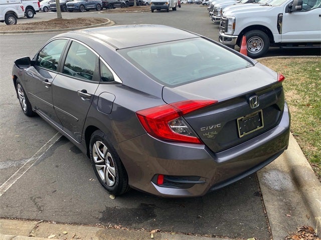 2016 Honda Civic LX