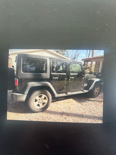 2015 Jeep Wrangler Unlimited Sport