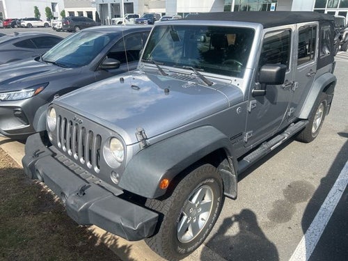 2014 Jeep Wrangler Unlimited Sport