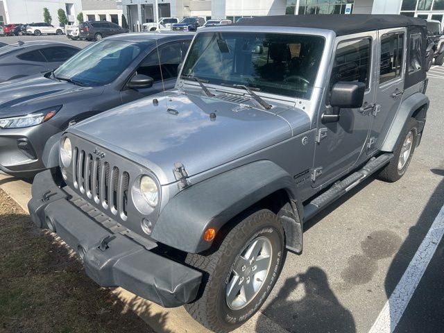 2014 Jeep Wrangler Unlimited Sport
